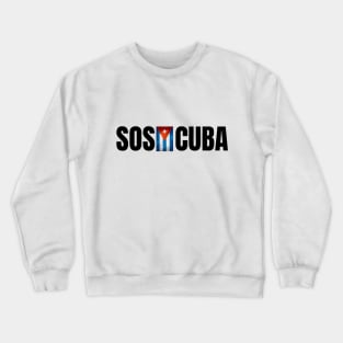 SOSCUBA || FLAG Crewneck Sweatshirt